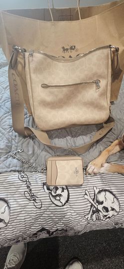 Coach Purse w/matching wallet