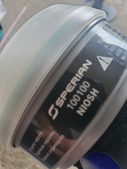 Respirator (NIOSH Filters)