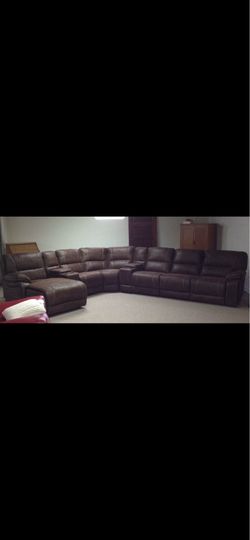 Large sectional couch
