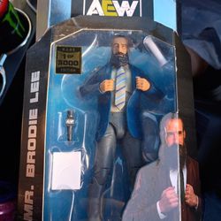 AEW Brodie Lee Rare 1 Of 3000