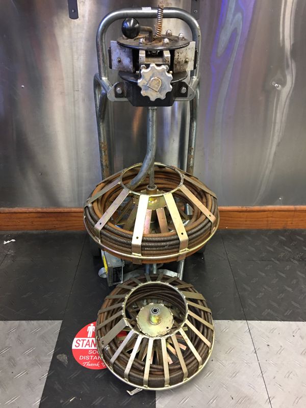 Gorlitz GO 62 Sewer/Drain Cleaning Machine for Sale in Lakewood, CA