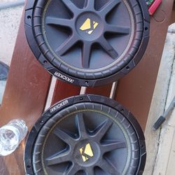 Subwoofer 12 Vendo O Cambio Por 2 Subwoofer 10 