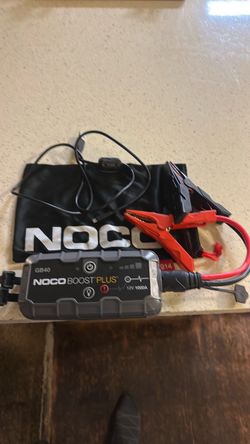 NOCO Boost GB40 12V 1000A UltraSafe Portable Lithium Jump Starter