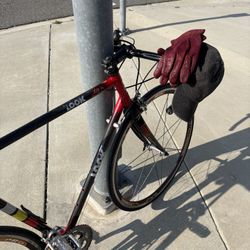 Look Carbon Track Bike 1990s