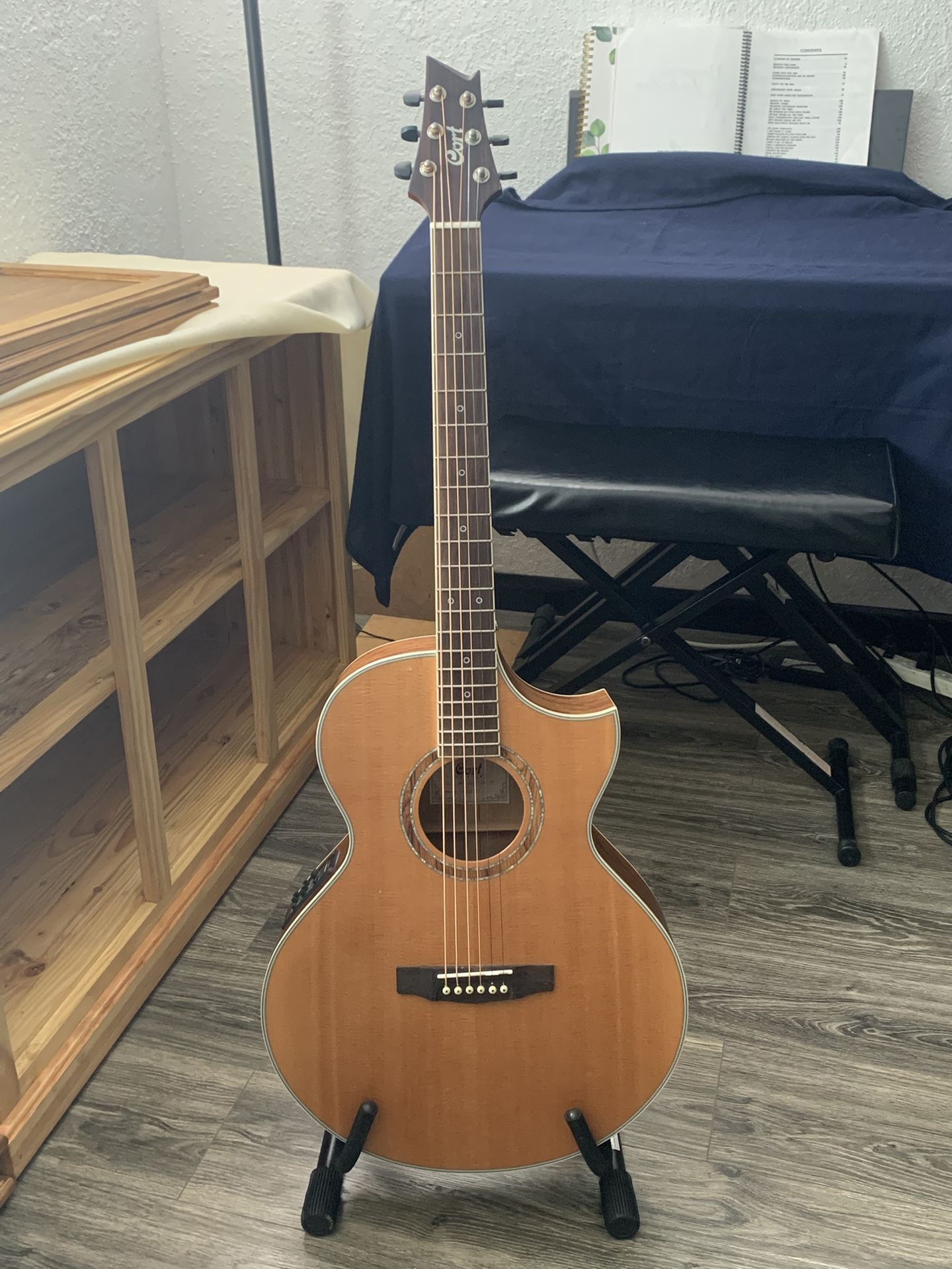 Cort NDX Baritone acoustic guitar