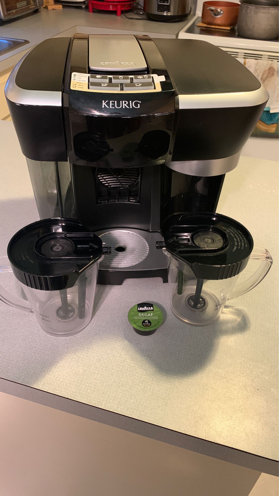Keurig Rivo R500 Expresso Cappuccino Machine