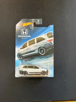 Hot Wheels Honda Odyssey Silver Line