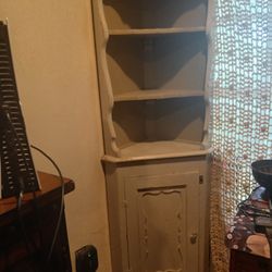 Corner Shelf Vintage 