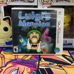 Luigi’s Mansion - Nintendo 3DS 