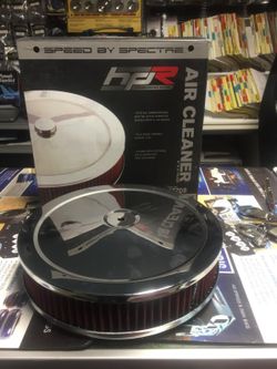 Carburetor air cleaner universal