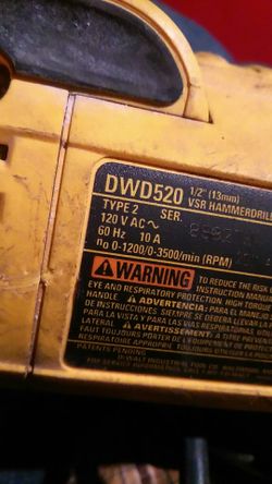 DEWALT VSR.B