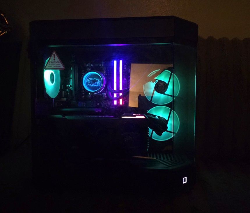 Mid End Gaming PC RTX 4070 TI+Ryzen 9 7900X+64gb DDR5+1tb SSD FIRM PRICE