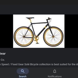 Sole Bike Great To Ride Fun And Has Style Look Good As You Ride 