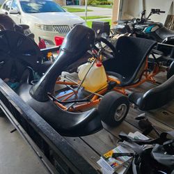 X1 RACING CART- Barely Used