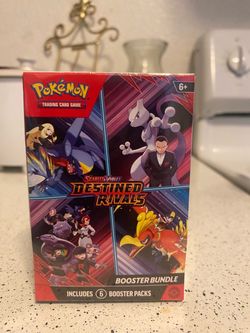 Destined Rivals Booster Bundle
