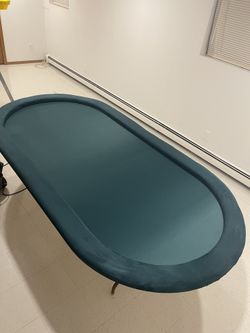 Handmade Poker Table