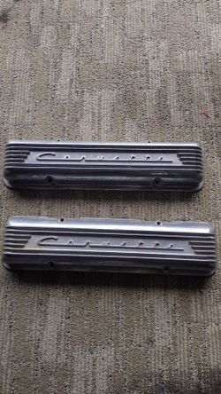 Original Corvette Aluminum Valve Covers Part Number (contact info removed) Sevenfin Stagger Bolts