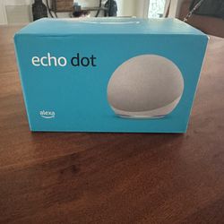 Alexa Echo Dot - 4th Gen - White