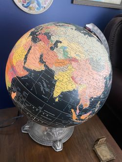 Vintage Mid Century Globe Light 