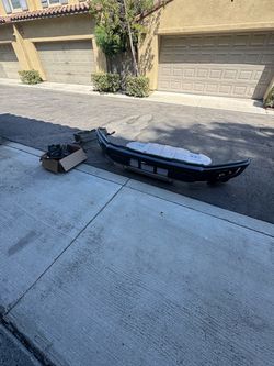 2025 Ford F-150 Raptor 801A OEM Front Bumper and Skid Plate