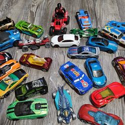 31 Toy Cars Hot Wheels