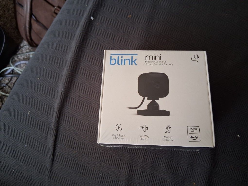 Blink Mini security Camera
