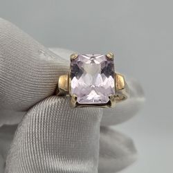 10 K Birthstone Ring  LYG