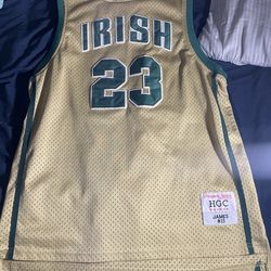 Vintage High School LeBron James Jersey