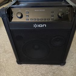 ION Block Rocker portable Bluetooth speaker