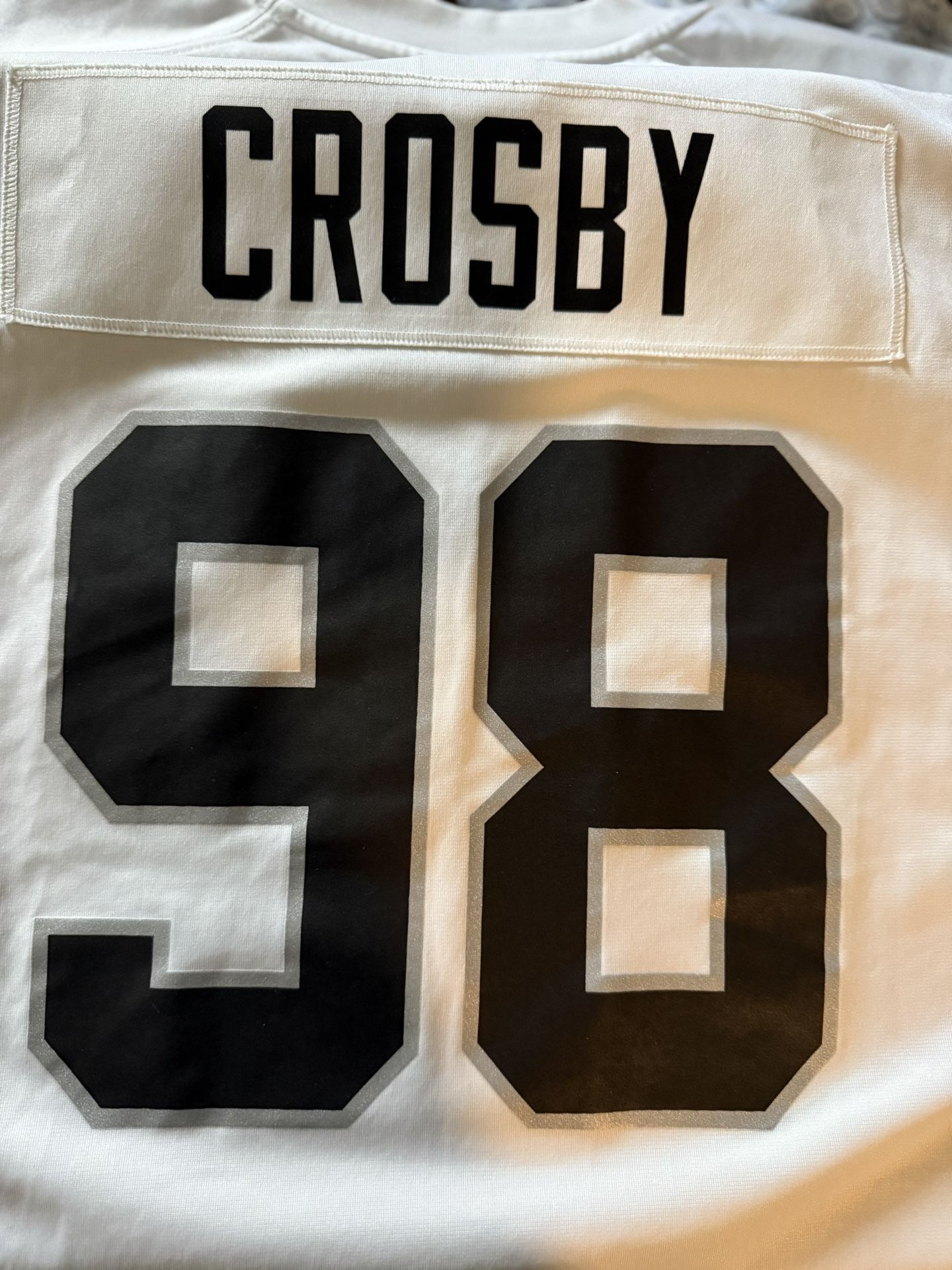 Men's Las Vegas Raiders Maxx Crosby Nike White Game Jersey