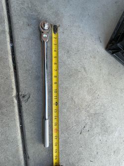 Husky 1/2 drive flex head ratchet