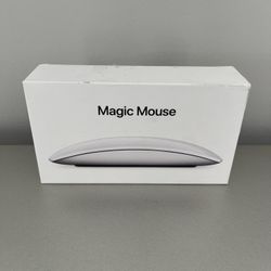 Apple Magic Mouse Wireless Bluetooth Rechargeable