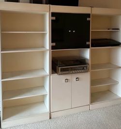 White Entertainment Center
