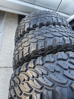 3 Used Tires Lt40x13.50r17 GPR (121Q) Procomp Xtreme MT2 $350.00