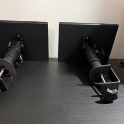 Gator Clampable Universal Laptop Desktop Stand With Adjustable Height