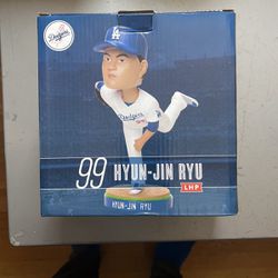 Hyun-Jin Ryu Bobble Head