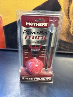 Mothers PowerBall Mini 05141 Metal Polishing Tool Speed Polisher