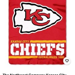 Kansas City Chiefs Throw Blanket 