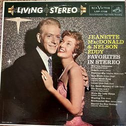 Jeanette MacDonald & Nelson Eddy “Favorites in Stereo” Vinyl Album $10
