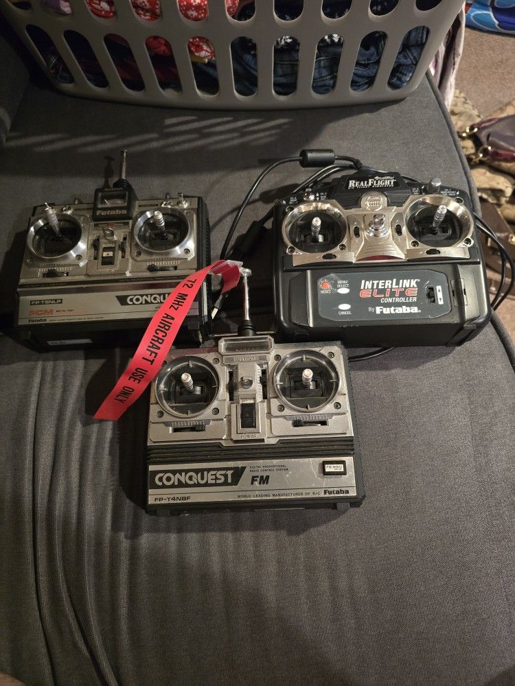 RC Airplane Remote Controls 3x