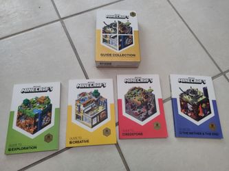4 MineCraft Guide Books