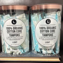 Organic Tampons Light 