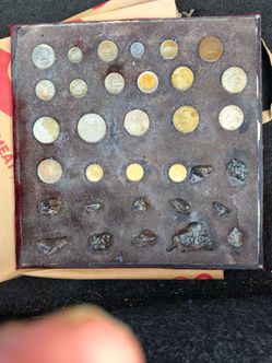 Coins. Different sizes