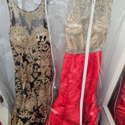 Complete Prom DRESS Package SIZE 12/14