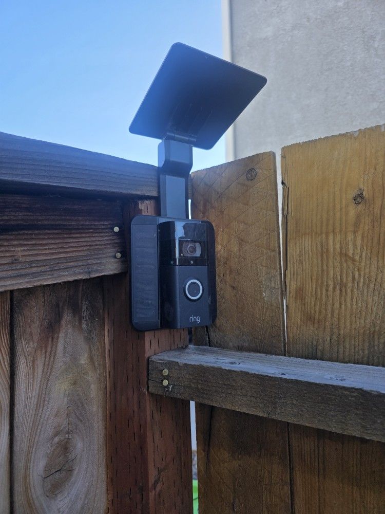 Ring Camera Doorbell Combo
