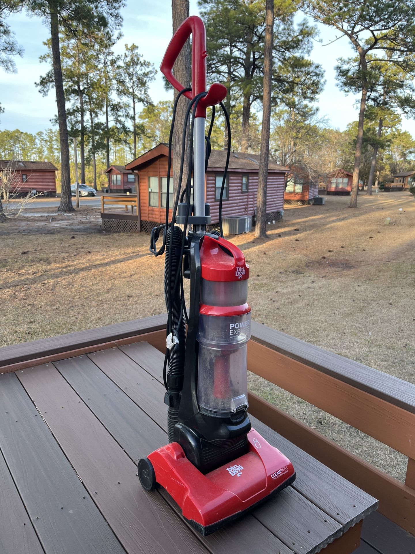 Dirt Devil Vacuum