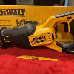Brand new 2025 Dewalt 20V MAX Cordless Brushless Reciprocating Saw
