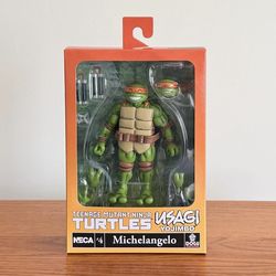 NECA TMNT Usagi Yojimbo Michelangelo