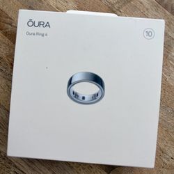 Oura Ring 4 - Size 10 (Gen4) Silver