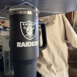 Raiders Tumbler